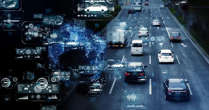 immagine traffico