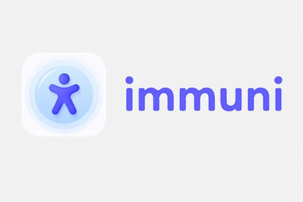 logo app immuni