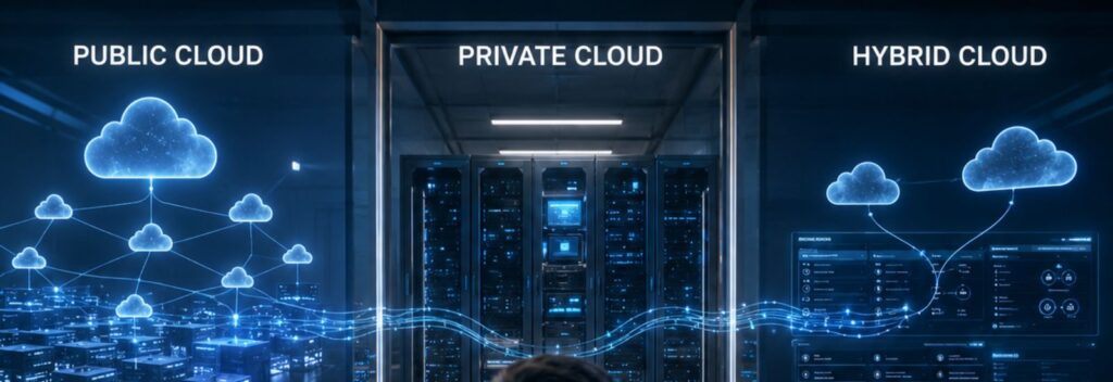cover_articolo_ Cloud pubblico, privato e ibrido